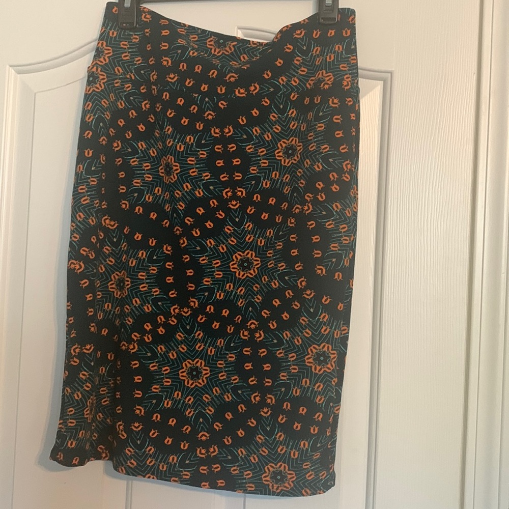 Lularoe cassie skirt. Never worn